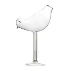 Бокал коктейльный прозрачный в форме птицы, 200 мл