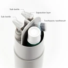 JOYLIVE 6 в 1, Дорожный Чехол для туалетных принадлежностей, аксессуары для ванной комнаты, дорожная портативная коробка для хранения