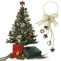 3pcs christmas jingle bell door hanger hanging christmas tree door decor