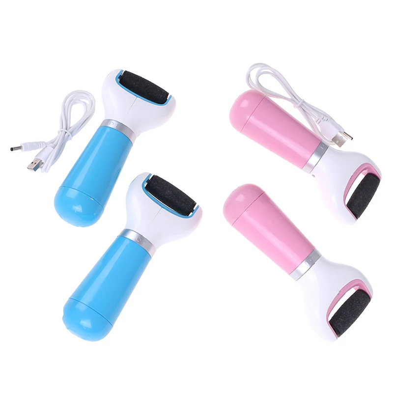 

Portable Multifunctional Electric Foot Care Tools Feet Hard Dead Skin Removal Battery Power USB Exfoliator Heel Callus Remover