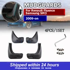 Литые Автомобильные Брызговики OE для Renault Fluence Samsung SM3 2009-on, брызговики, брызговики, щитки, автомобильный Стайлинг
