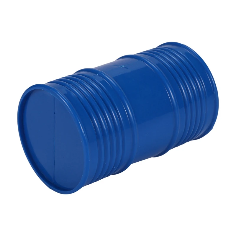 

1 Pcs 1:10 Rc Crawler Accessories Oil Drum & 1 Pcs Plastic RC Car Storage Box Decoration Tool