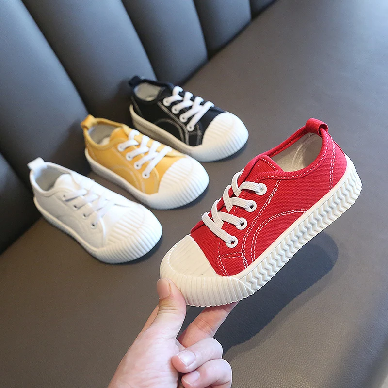 Детская парусиновая обувь спортивные дышащие кроссовки для мальчиков брендовая