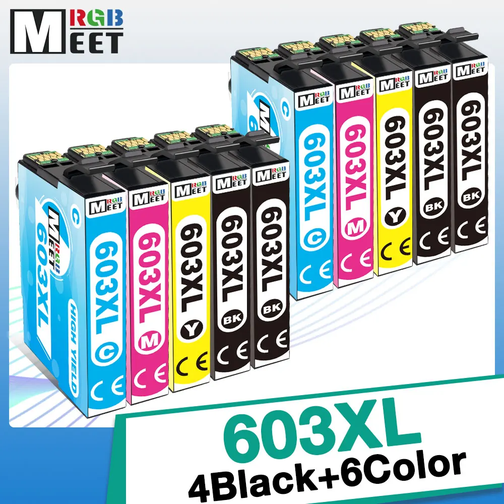 

603XL E-603 T603 чернильный картридж совместимый с принтером Epson 603 XL