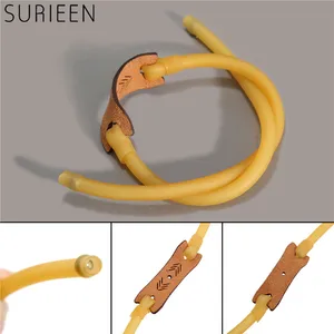 Эластичная резиновая лента для рогатки, катапульты, лука, стрельбы, 1 шт.