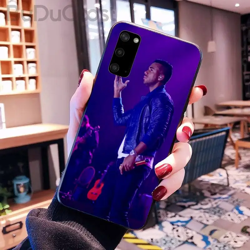 

Latin Singer Romeo Santos Phone Case For Samsung Galaxy S10 Plus S10E S6 S7 Edge S8 S9 Plus S10lite S20 Plus S20 Ultra