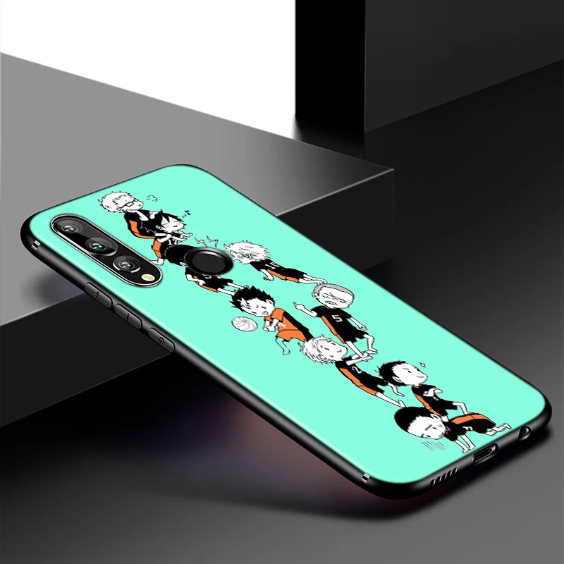 

Silicone Cover Haikyuu Hinata attacks Anime for Huawei Honor 10i 9X 8X 20 10 9 Lite 8 8A 7A 7C Pro Lite Phone Case