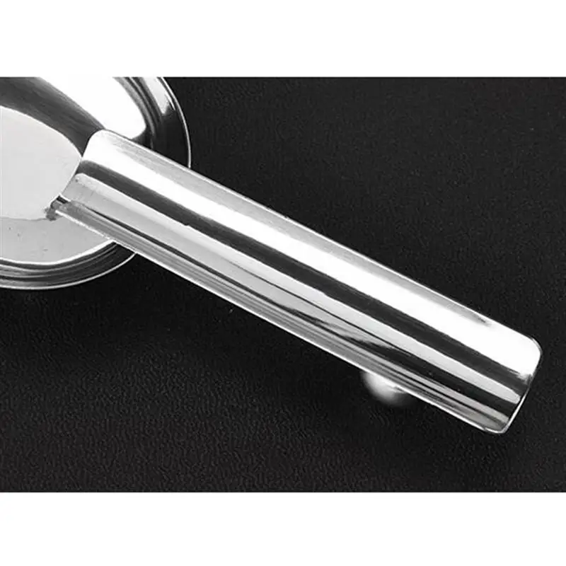 1PC Stainless Steel Cleanable Premium Portable Cigar Ashtray Tray for Smoking Indoor Outdoor Cigarette | Дом и сад