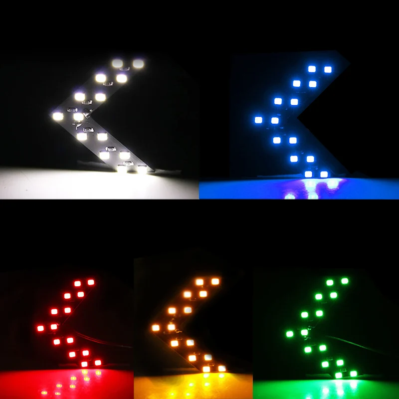 Светодиодная панель для зеркала заднего вида Vexverm 14 SMD|Фара авто в сборе| |