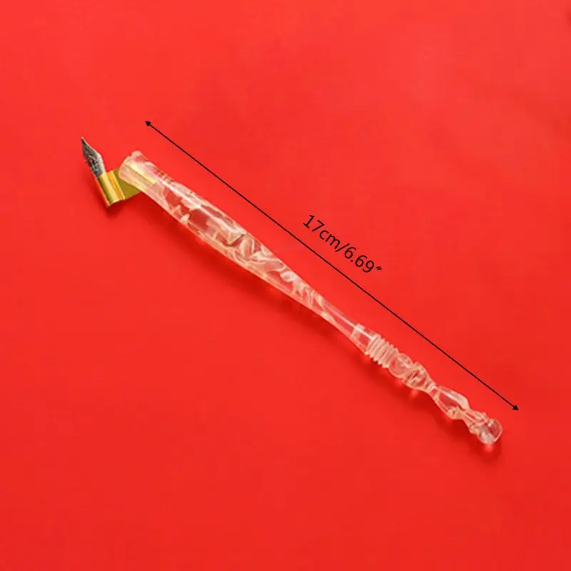 

Retro Manga Calligraphy Dip Pen Holder with 6 Nibs for Lettering Skiching Art Drawing Painting Tool Kit