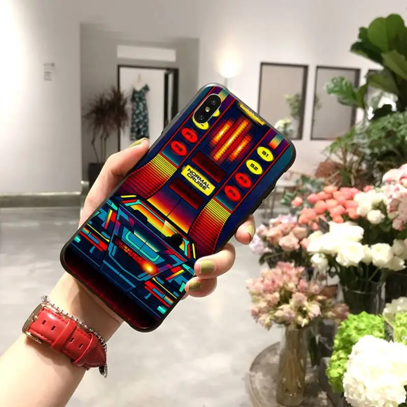 PENGHUWAN Knight Rider Kitt Car Newly Arrived Black Cell Phone Case for iPhone 11 pro XS MAX 8 7 6 6S Plus X 5S SE XR case | Мобильные