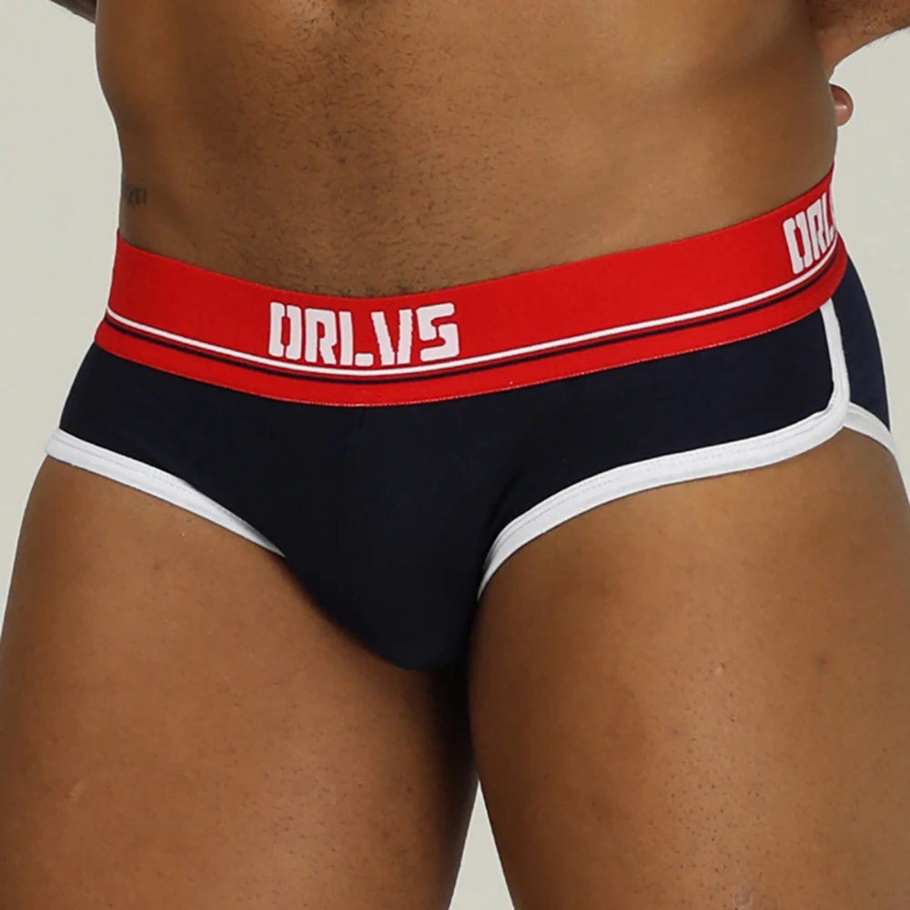 Мужские сексуальные трусы брифы для геев хлопковые нижнее белье шорты мужчин