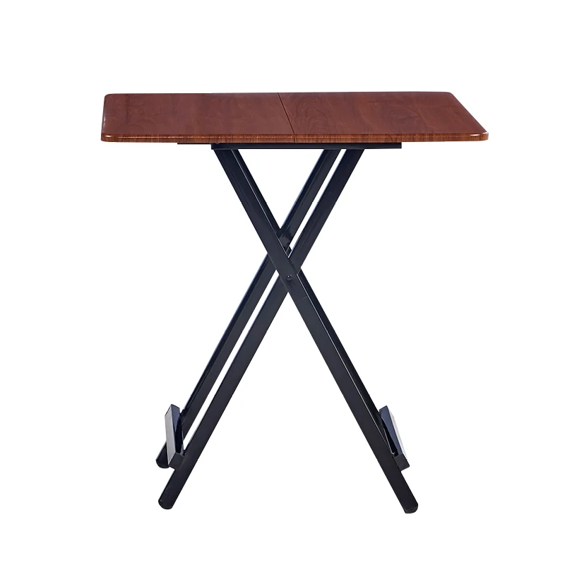 

Стол складной для дома, простой уличный стол для киоска, Круглый рисовый стол для маленькой квартиры, портативный обеденный стол для балкона