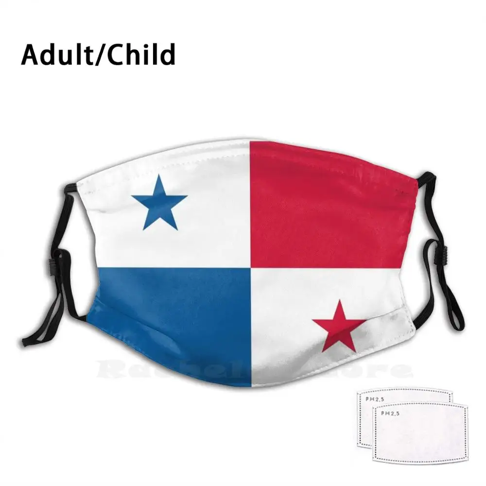 Чехол для телефона с изображением флага Панамы (V) Забавный принт многоразовый