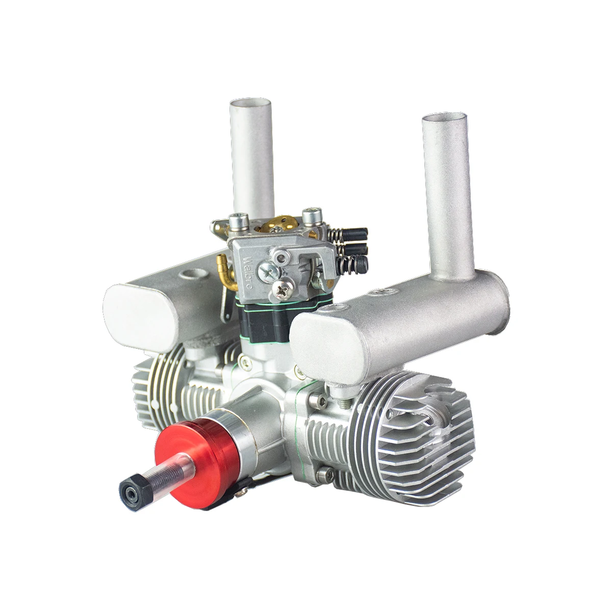 RCGF 31cc двухцилиндровый бензиновый/бензиновый двигатель двойной цилиндр с