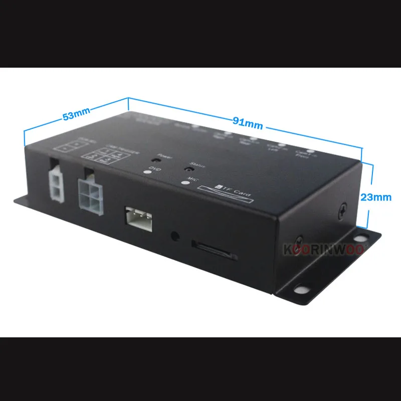 Автомобильный видеорегистратор 9 36 в/парковочный видеопереключатель комбайнер