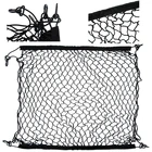 90 * 60 70 * 70cm автомобиль формовка задняя дверь багажник сетка органайзер держатель для багажника телефона в машину vesta lada аксесуарры