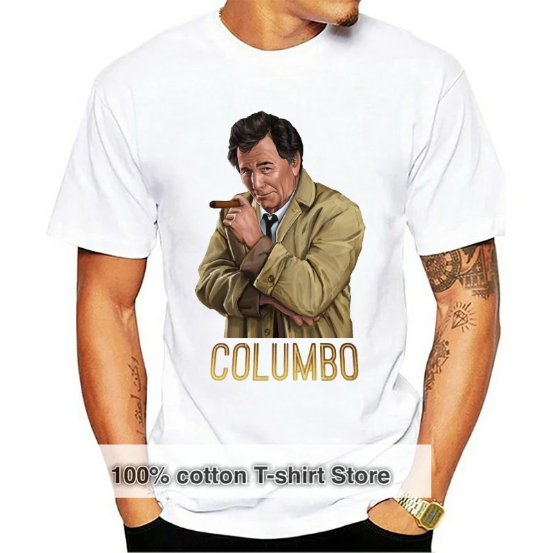 

Футболка мужская с принтом «Коломбо»