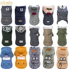 Зимняя одежда для собак, теплое пальто, утепленная хлопковая куртка для маленьких и средних собак, йоркширский костюм для чихуахуа, одежда для щенков Shih Tzu