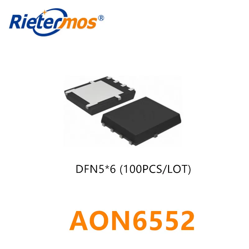 50 шт. AON6552 6552 DFN5X6 высокое качество| |