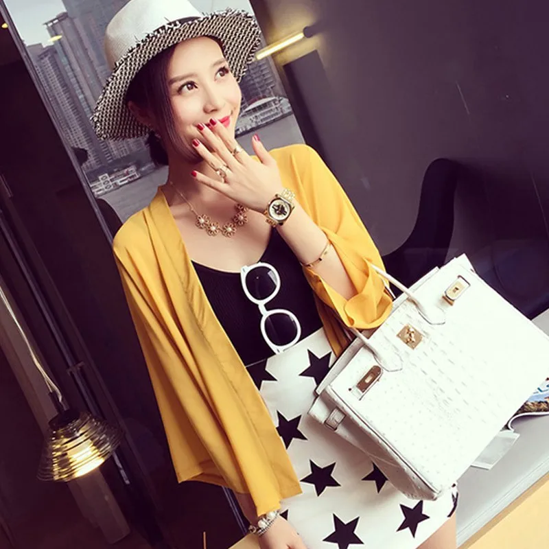 Женская блузка-кимоно в стиле Харадзюку новинка весны 2020 женский кардиган