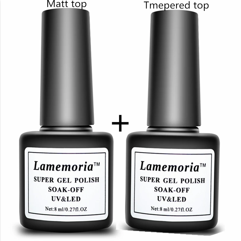 2 бутылки/набор Гель-лак для светодиодной светодиодный Ф-лампы 8 мл | Красота и