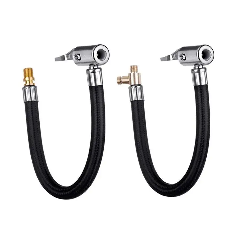 

Tire Air Inflator Hose Car Inflatable Tube Hose Bike Motorcycle Inflator Tube Connection Quick Inflation Chuck Locking Air Chuck