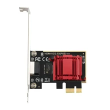 PCI-E Card 2.5G Ethernet Gigabit Network Card Computer Component Expansion Card Computer Internal Components