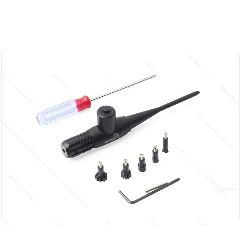

Red Dot Laser Boresighter Bore Sighter Kit 0.22 To 0.50 Bore Sighter Sight Scopes Calibration Laser Sight