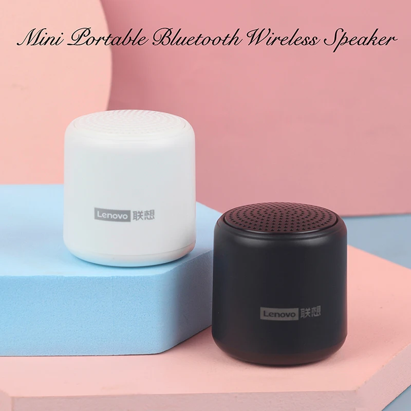 

Портативная беспроводная Bluetooth-колонка, мини-динамик для улицы для Lenovo L01, Беспроводная колонка, 3D стерео музыка, объемный бас-бокс