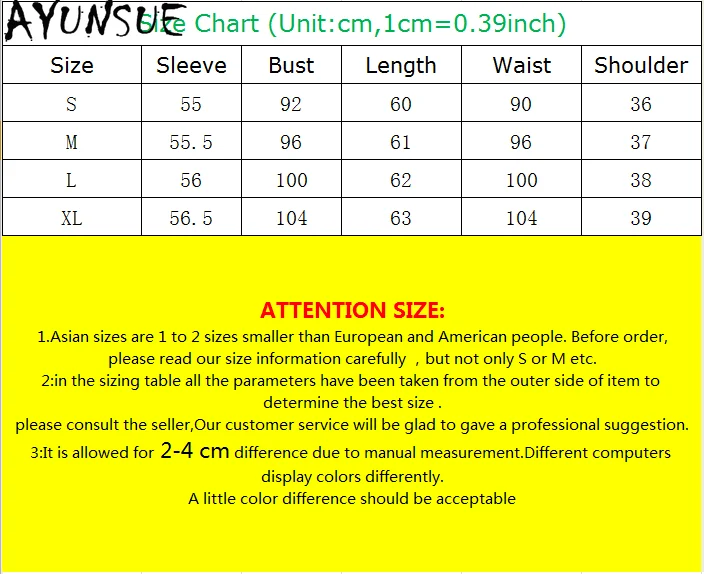 AYUNSUE высокое качество женские блузки на весну и осень 2021 Элегантная Дамская