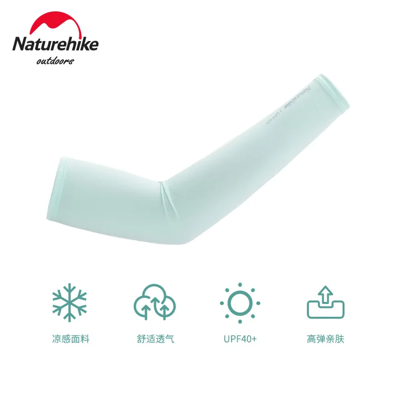 

Naturehike Outdoor Sun Protection Sleeve Riding Hiking Arm Sleeve Ultralight 28g UPF40+ Portable Sport Daily Sunscreen Equipment