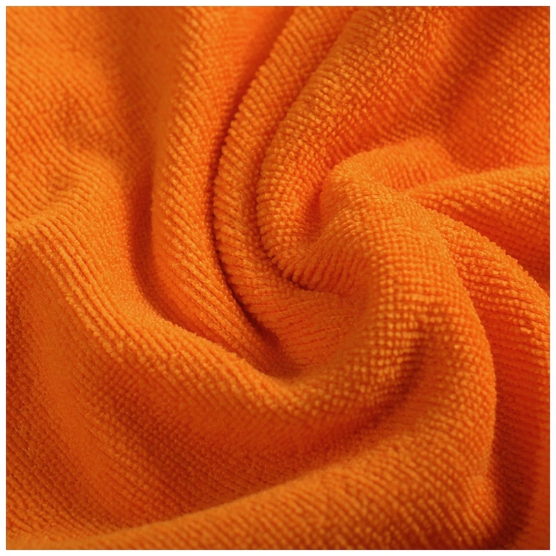 

10 Pcs/pack Mixed Color Microfiber Car Cleaning Towel Kitchen Washing Polishing