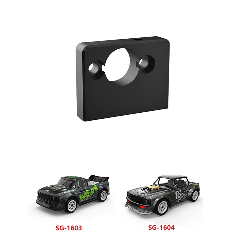 

Motor Mount Holder Fixed Base for SG 1603 SG 1604 SG1603 SG1604 1/16 RC Car Spare Parts Accessories