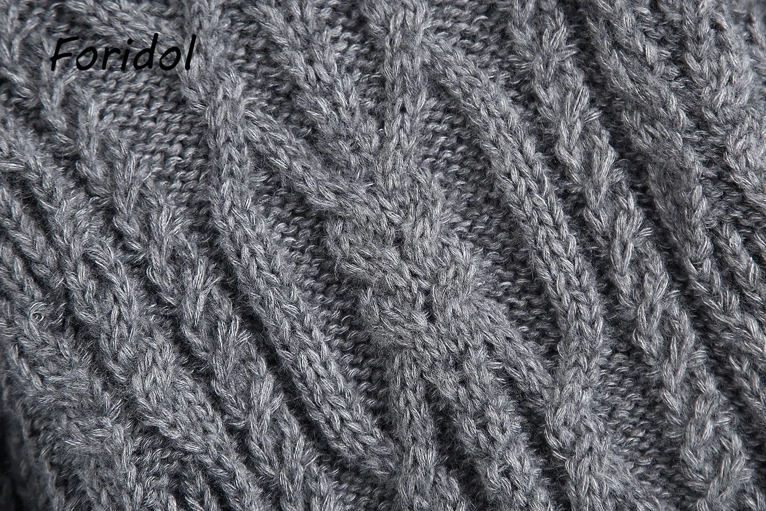 

Twist Pull Femme Cropped Soft Gray Sweater Women Vintage Long Lantern Sleeve Female Knitted Pullovers Chic Tops Jumper Warm
