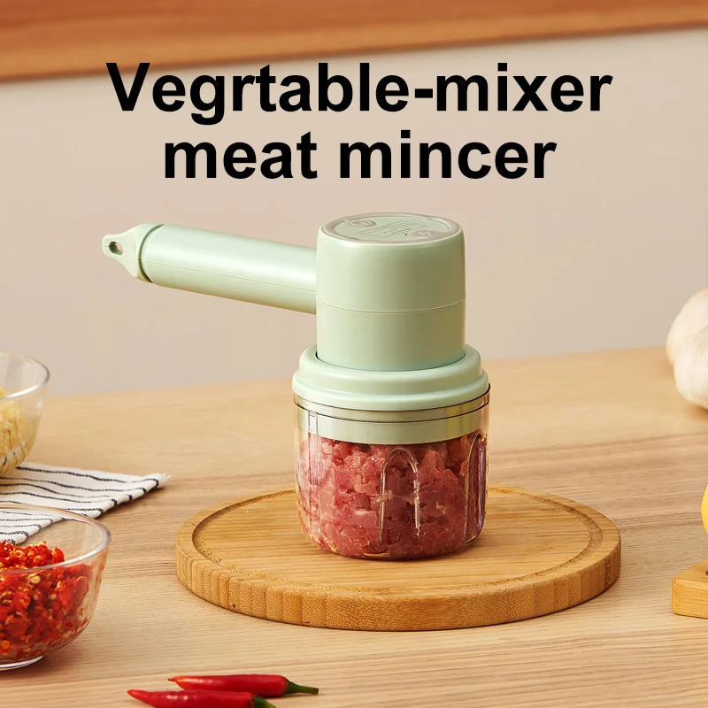 Wireless 3 Speed Mini Mixer Electric Food Blender Handheld Egg Beater Automatic Cream Cake Baking Dough | Бытовая техника