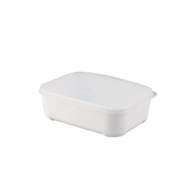 

Kitchen Food Storage Containers Fruit And Vegetable Fresh-Keeping Box PP Rectangle Refrigerator Sealed Boxes