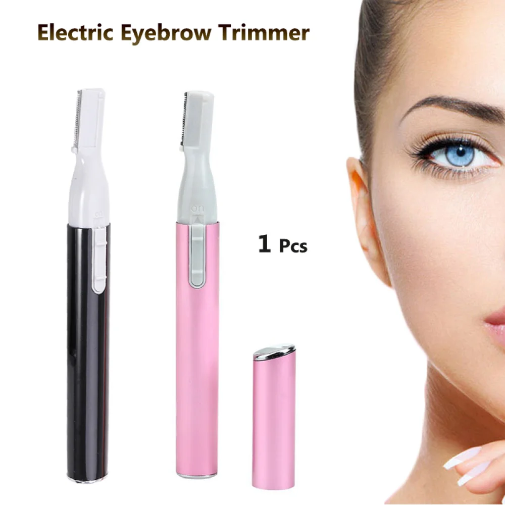 

Professional Portable Mini Trimmer Body Shaver Electric Razor Hair Remover For Ladies (Black)