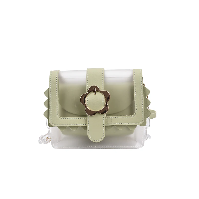 Модная летняя прозрачная сумка через плечо из ПВХ для женщин Повседневная