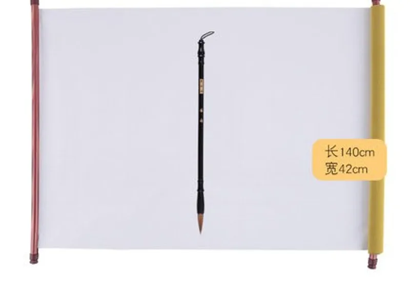 Practicing brush calligraphy water writing cloth water writing calligraphy cloth calligraphy special brush copybook practice set