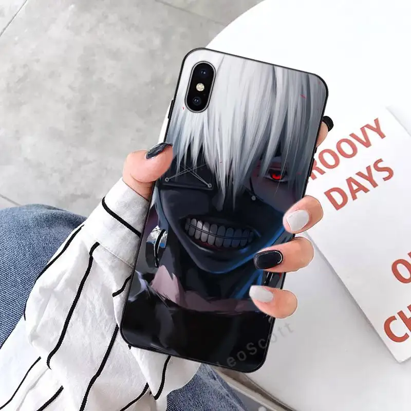 

Tokyo Ghoul Trendy Anime Phone Case for iPhone 11 12 mini pro XS MAX 8 7 6 6S Plus X 5S SE 2020 XR