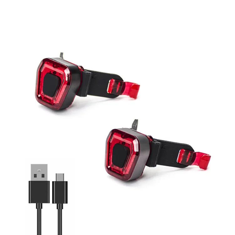 

Новый стиль велосипедсветильник задний фонарь с USB-зарядкой