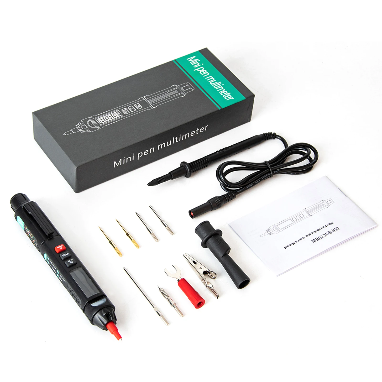 

ANENG A3007/A3008 Digital Multimeter Auto Intelligent Sensor Pen Tester 6000 Counts Non Contact Voltage Multimeter Multimetre