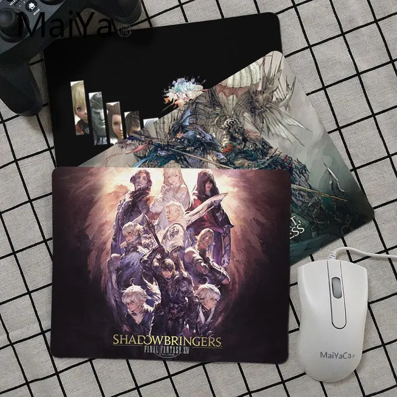 Высококачественный игровой коврик для мыши Maiya с изображением последней