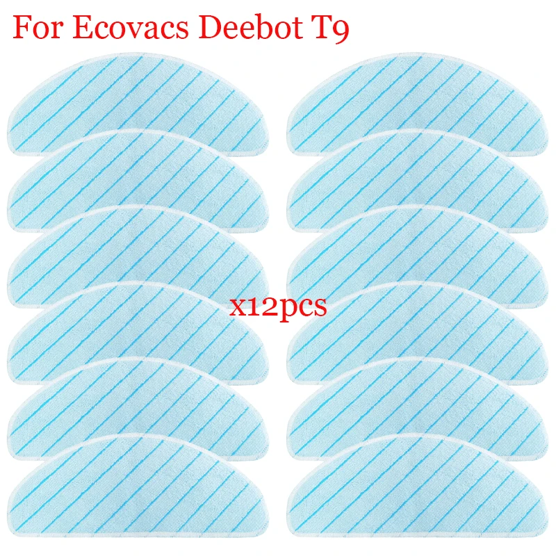 

Washable Mop Cloth For Ecovacs Deebot Ozmo T9 AIVI T9 PRO T9 MAX T9 POWER Vacuum Cleaner Robot Mop Rag Spare Parts Mop pad