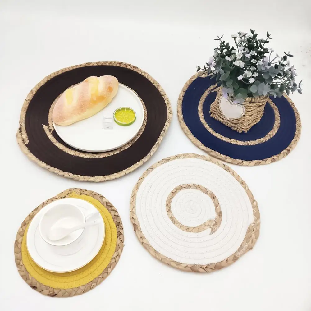 Подставка под чашку изысканный декоративный портативный Теплоизоляционный