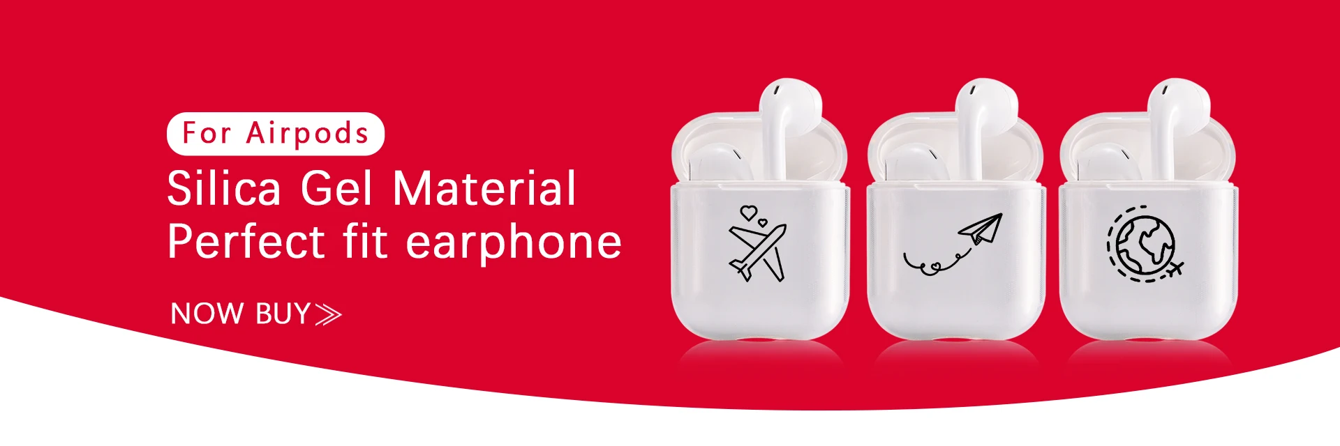 Жесткий прозрачный чехол для наушников Apple airpods 1 чехол Роскошные домашние животные собака корги прозрачный Air Pods чехол для Airpods 2 защитный чехол