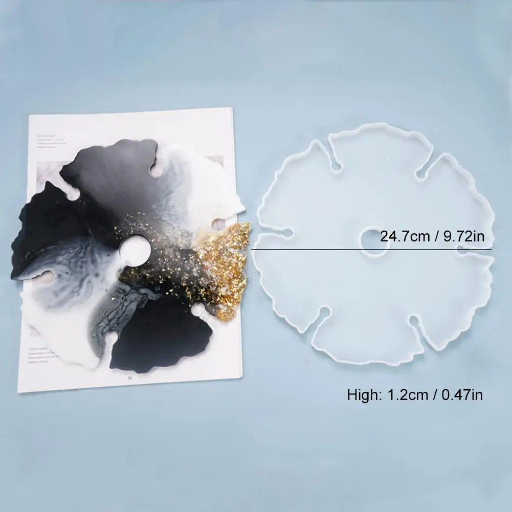 Новые винно Стекло стеллаж для выставки товаров нерегулярные цветок лоток