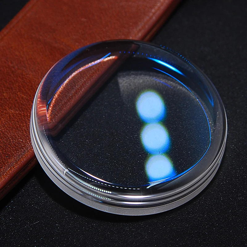 31.5 mm Plano-convex SAPPHIRE Watch Glass Blue AR Sapphire W