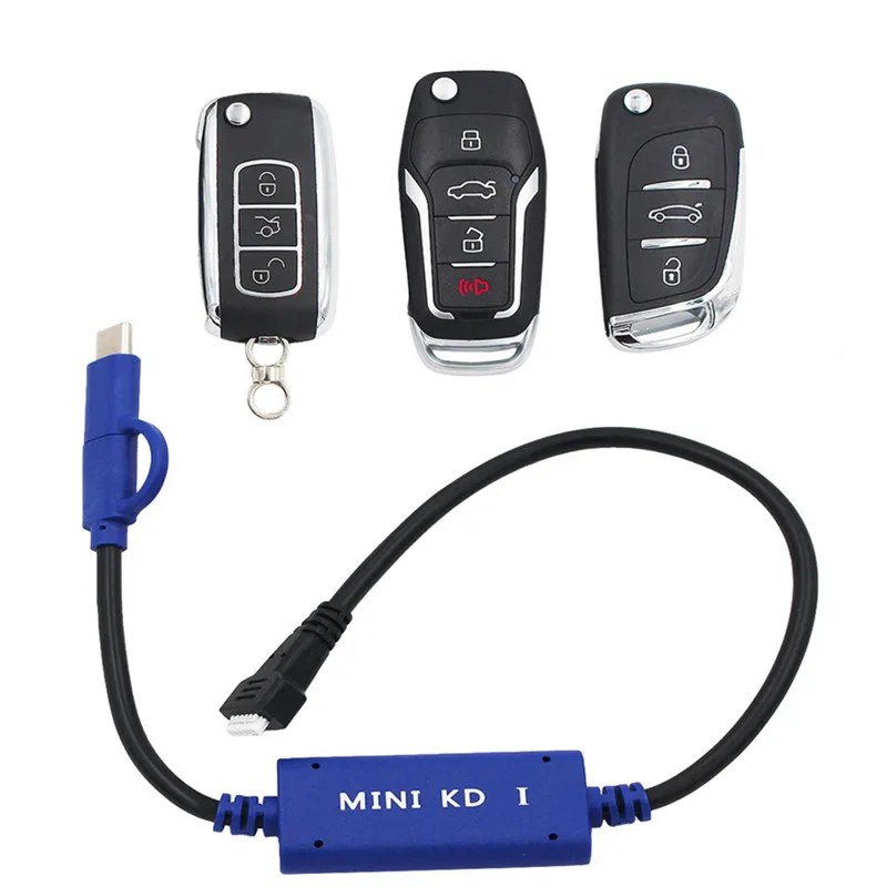 Красный Original KEYDIY Mini KD Remote Key Generator Remotes Support Android Mini KD Auto Key Programming KD Remote B11 B10 B07 B02 B12 - Цвет: Красный
